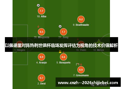 以佩德里对阵热刺世俱杯临场发挥评估为视角的技术价值解析